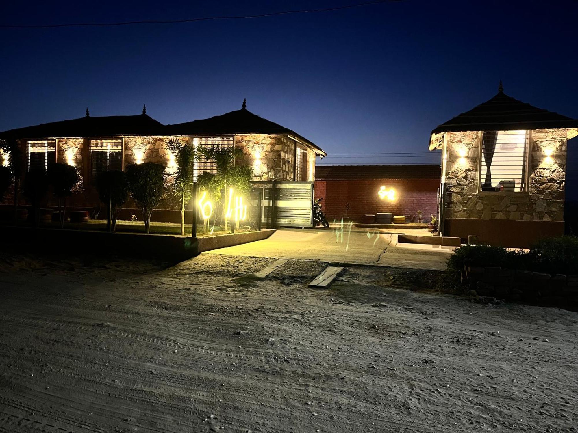 The Royal Hut Hotel Ajmer Exterior foto